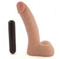 Basic 5 Small Vibrating Dildo