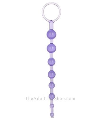 Beginner Anal Beads - Intro Anal Beads for Beginners - TheAdultToyShop.com