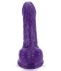 Curvy Male G-Spot Toy purple silicone