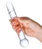 Clear Glass Dildo Wand small size