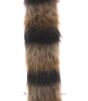 Realistic Fox Tail Anal Plug stripes