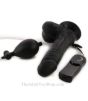 Mack Vibrating Suction Cup Inflatable Dildo all parts