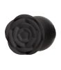 Medium Silicone Rose Butt Plug flower