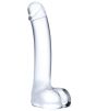 Realistic Smooth Glass Dildo