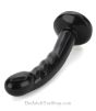 Tantus Pegging Anal Dildo rippled shaft