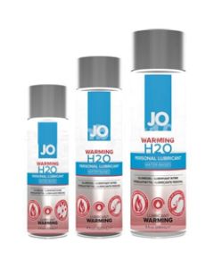 Jo H2o Warming Lube for Sex