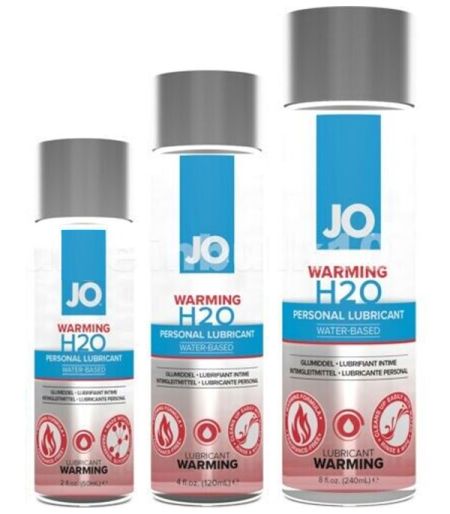 Jo H2o Warming Lube for Sex