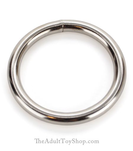 Medium Metal Cock Ring