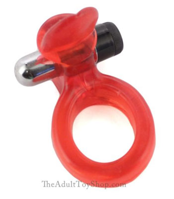 Clit Flicker Vibrator Ring