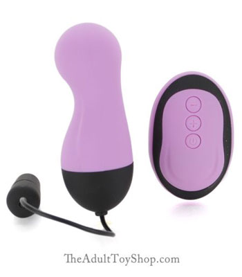 Egg Vibrator with Remote Control