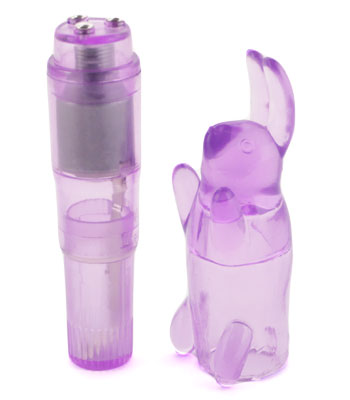 Pocket Party Rabbit Clit Vibrator