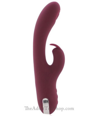 Pulse Touch G Spot Rabbit Dildo