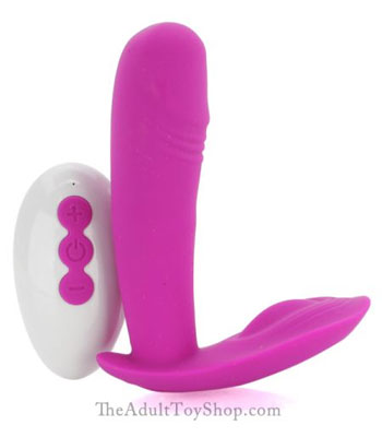 Remote Thrusting Panty Vibrator