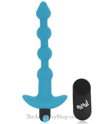 Remote Vibrating Anal Beads