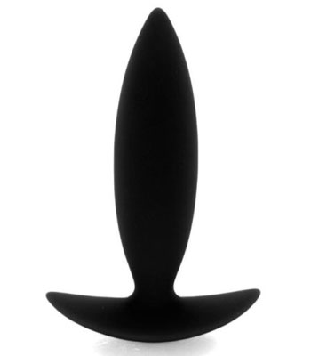 Spade Small Silicone Butt Plug